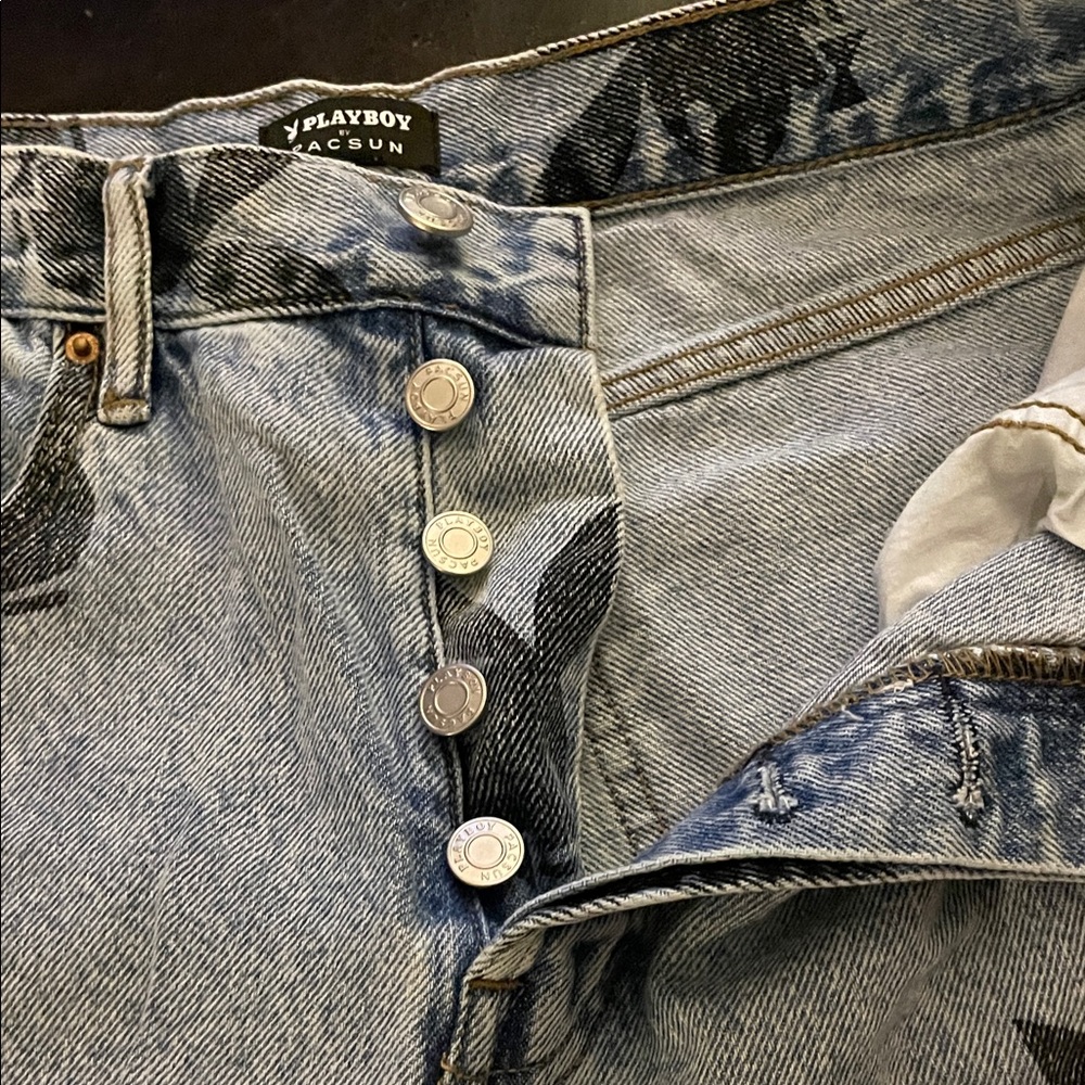 PacSun PLAYBOY High Rise Jeans - Picture 4 of 6